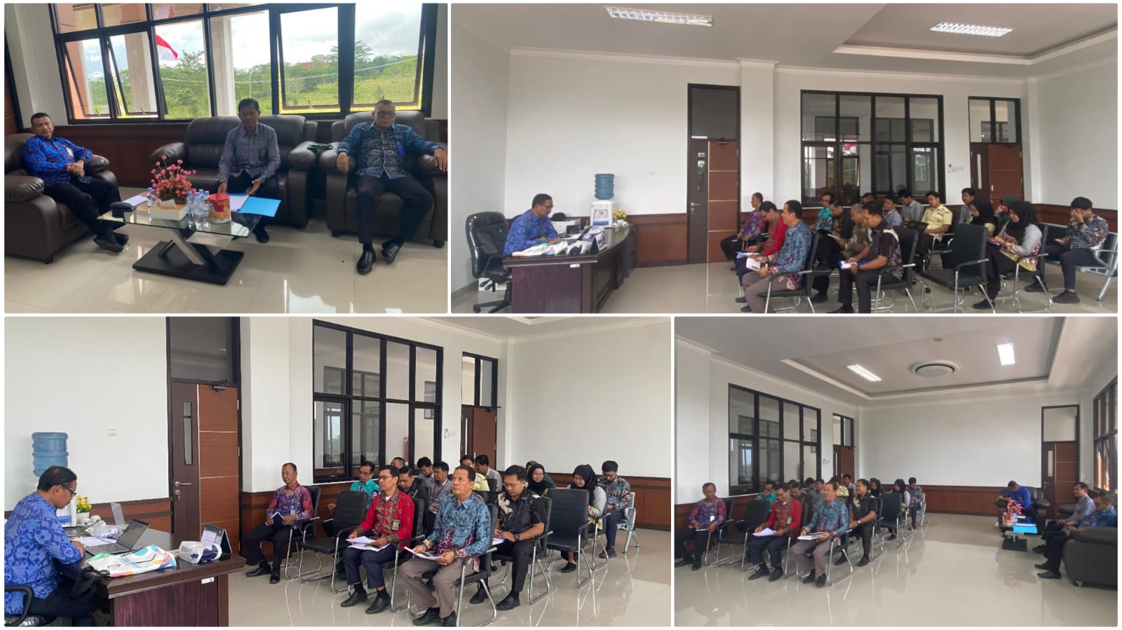 Rapat Koordinasi Periode Bulan Juni Tahun 2024